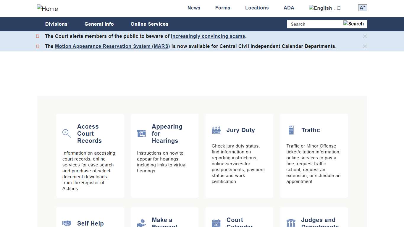 Home | Superior Court of California - County of San Diego